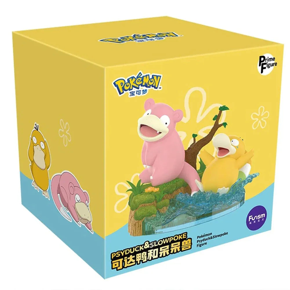 Diorama Psykokwak sous licence Pokémon, visuel 2