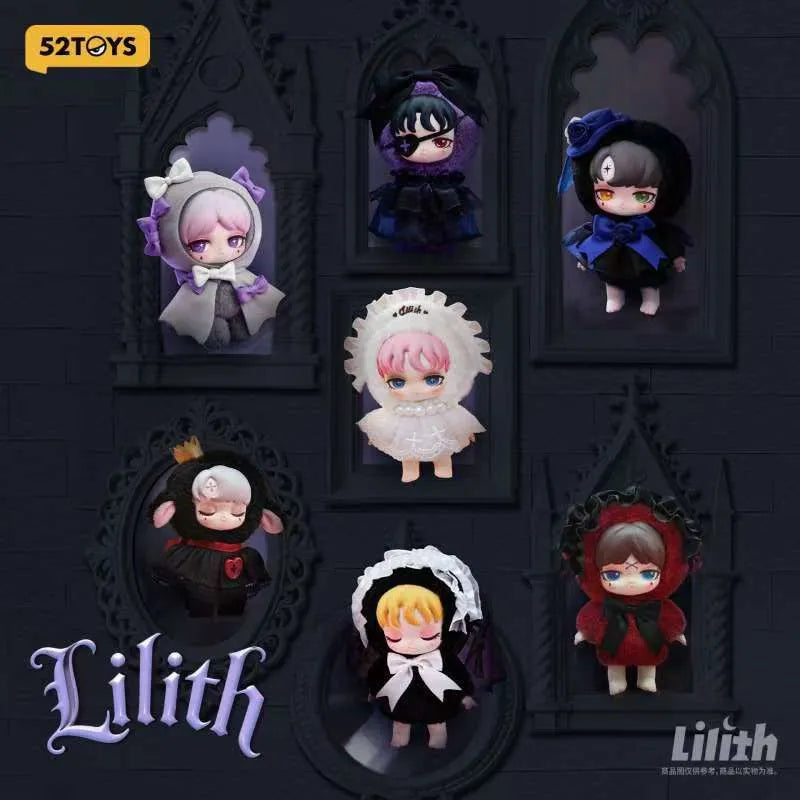 Blind box sous licence Lilith, vue principale