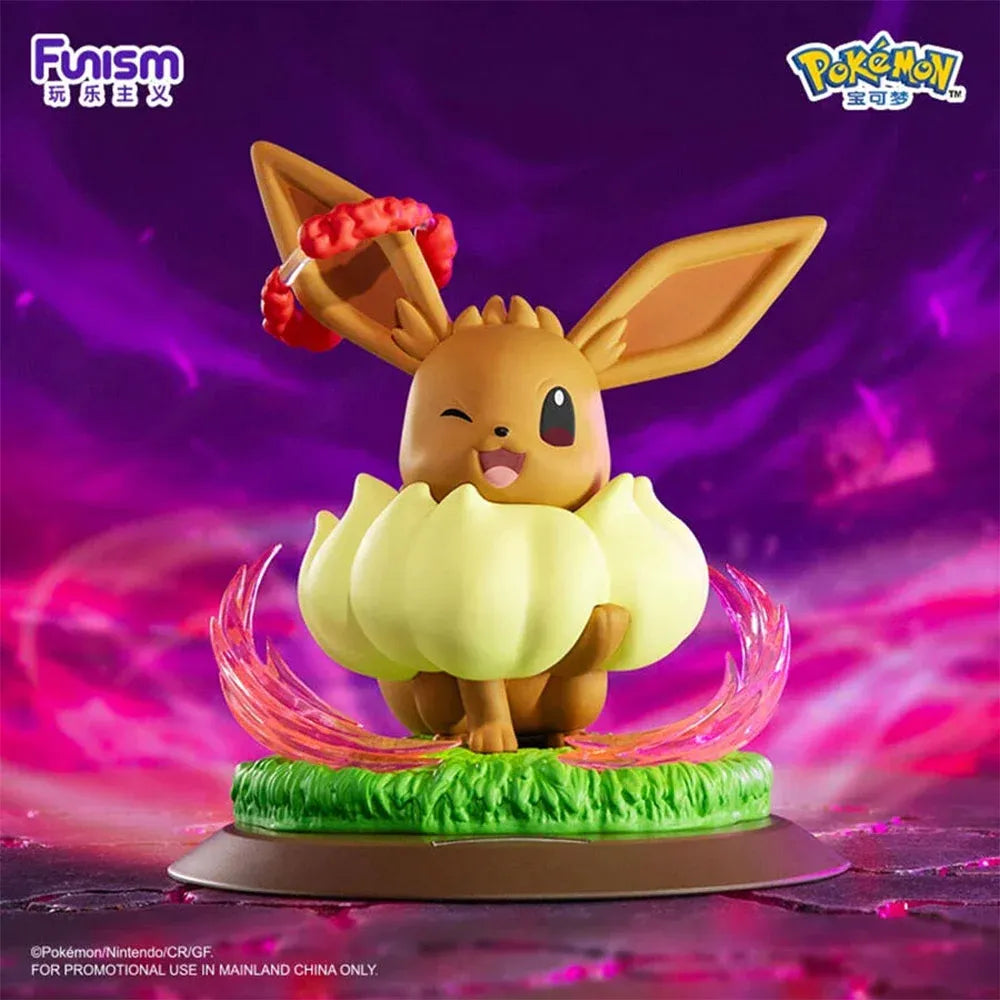 Figurine Evoli sous licence Pokémon, visuel 2