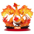 Figurine Dracaufeu sous licence Pokémon, vue principale