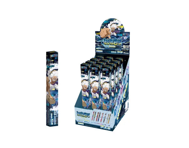 Cartes sous licence One Piece, vue principale