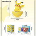 Toupie Pokémon sous licence Pokémon, vue principale