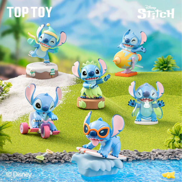 Blind box sous licence Disney, vue principale