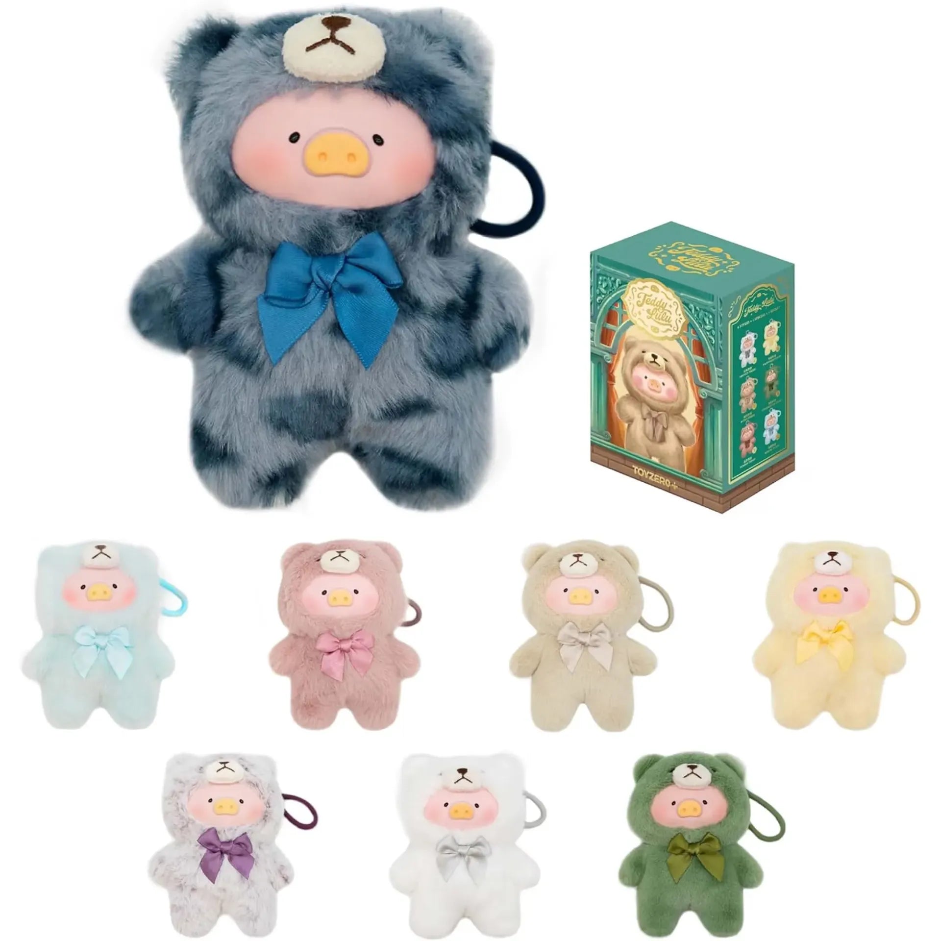 Blind box sous licence Lulu the Piggy, vue principale