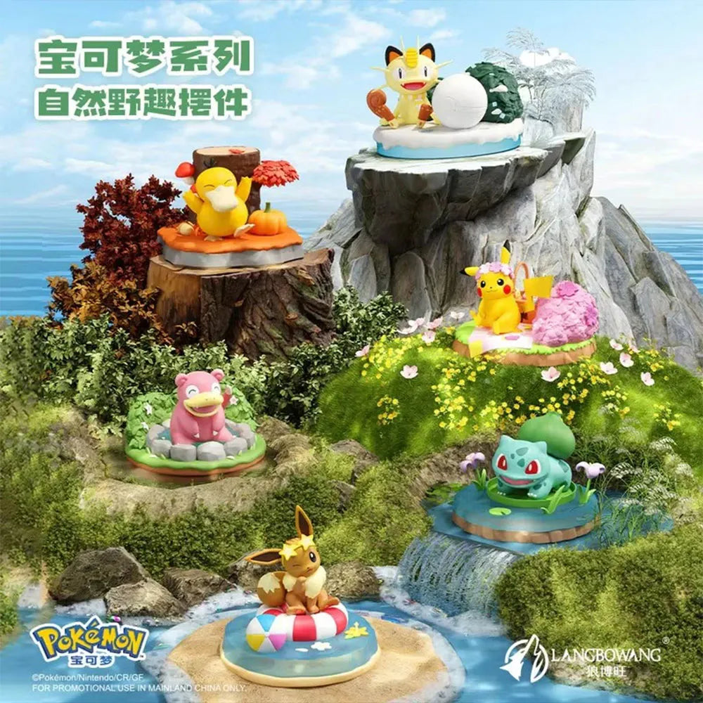 Display Pokémon sous licence Pokémon, vue principale