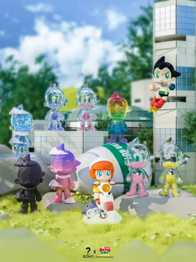 Blind box sous licence Astroboy, vue principale