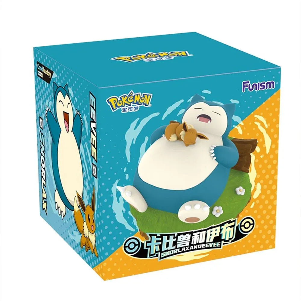 Diorama Ronflex sous licence Pokémon, visuel 2