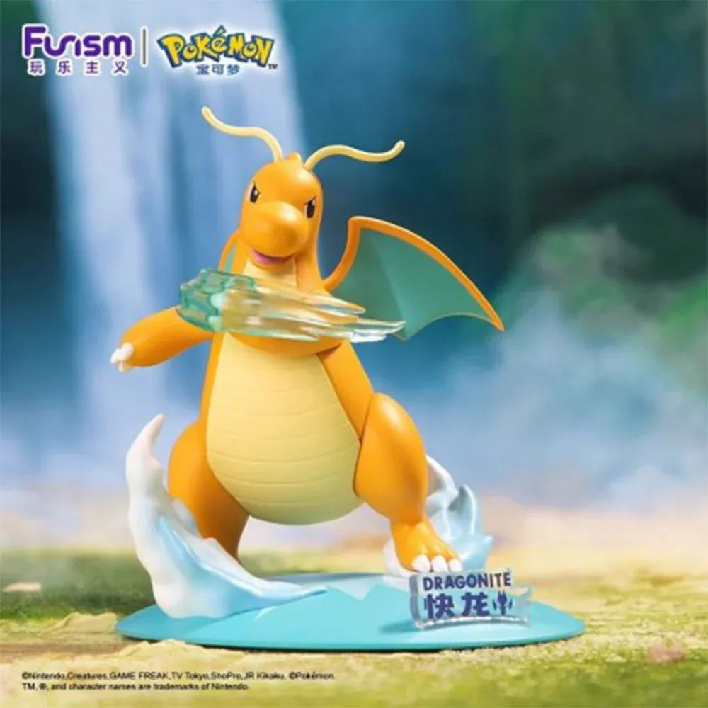 Figurine Dracolosse sous licence Pokémon, visuel 2