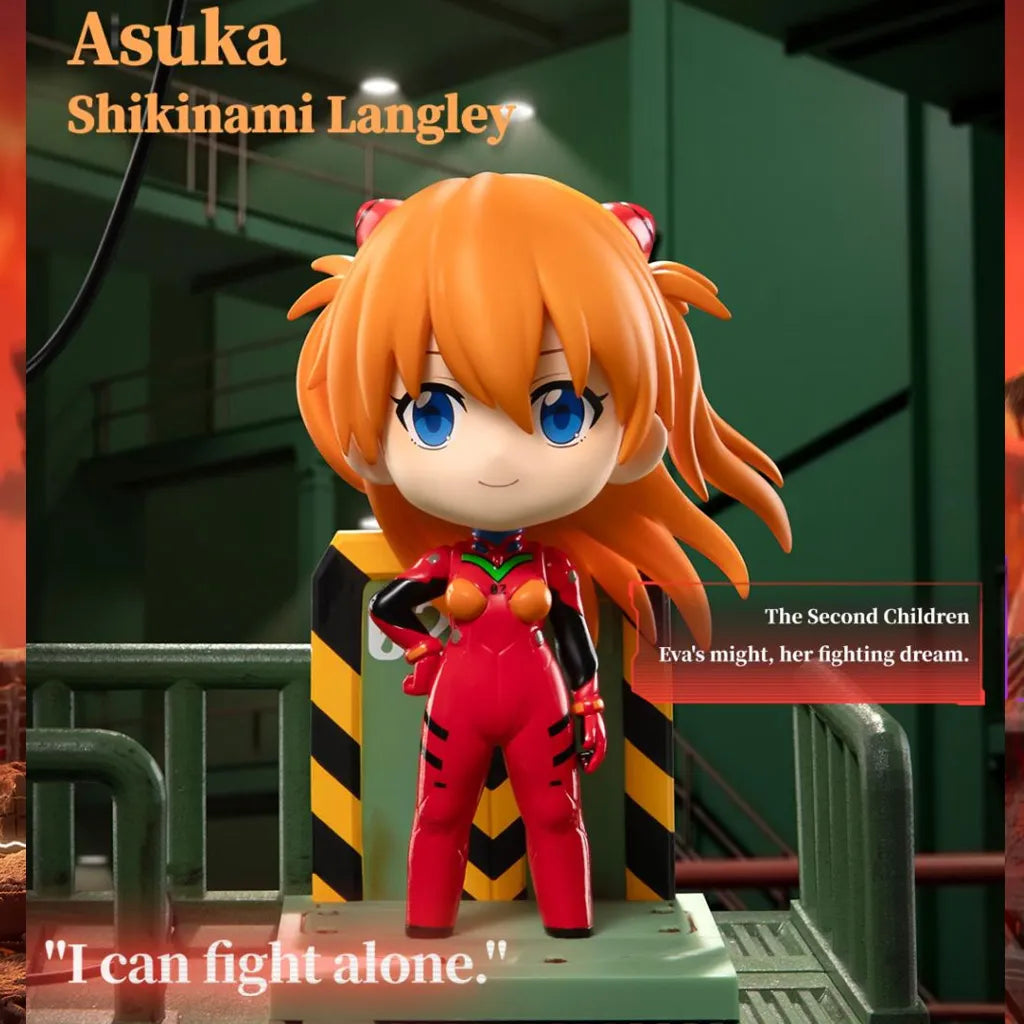 Blind box sous licence Evangelion, visuel 3