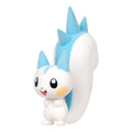 Figurine Pachirisu sous licence Pokémon, vue principale
