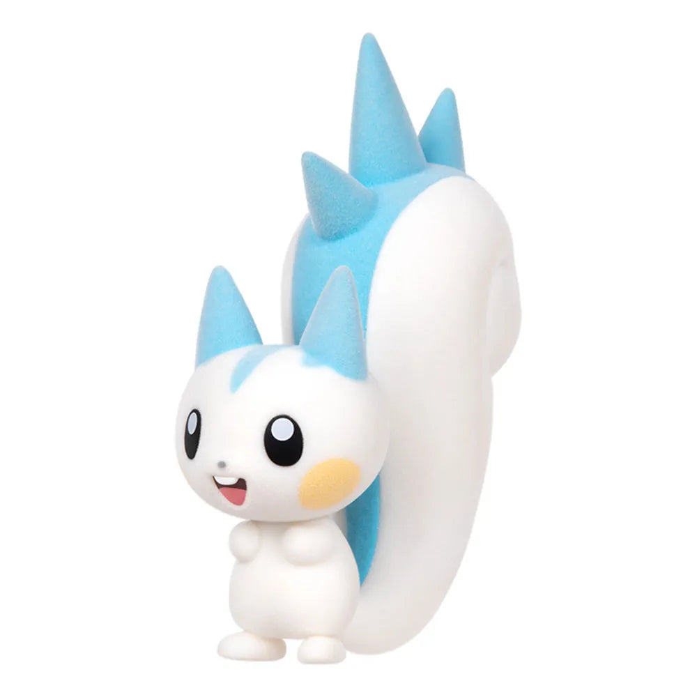 Figurine Pachirisu sous licence Pokémon, vue principale
