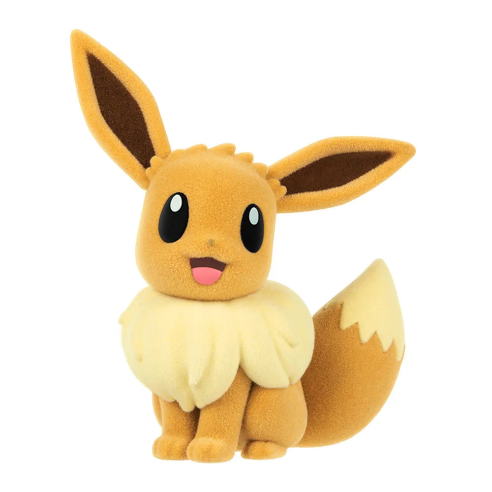 Figurine Evoli sous licence Pokémon, vue principale