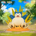 Figurine Ronflex sous licence Pokémon, vue principale