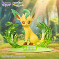 Figurine Phyllali sous licence Pokémon, vue principale