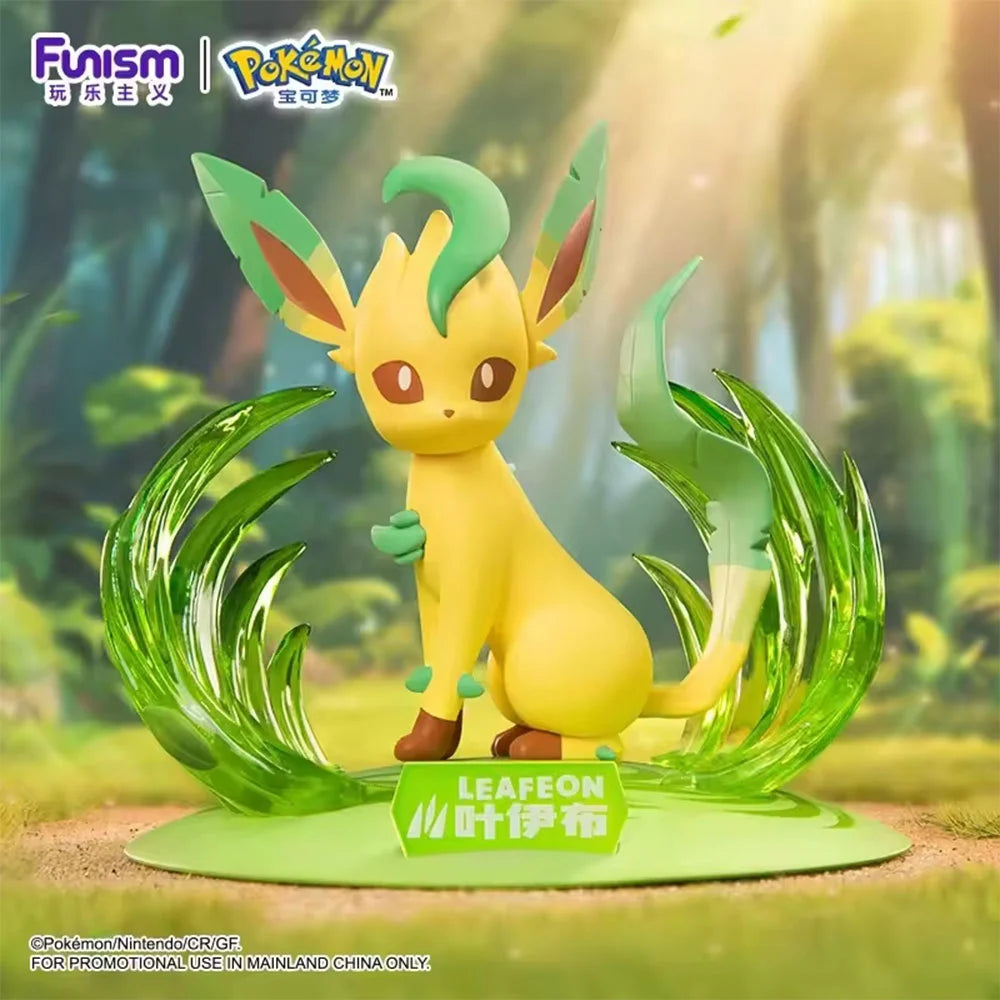 Figurine Phyllali sous licence Pokémon, vue principale