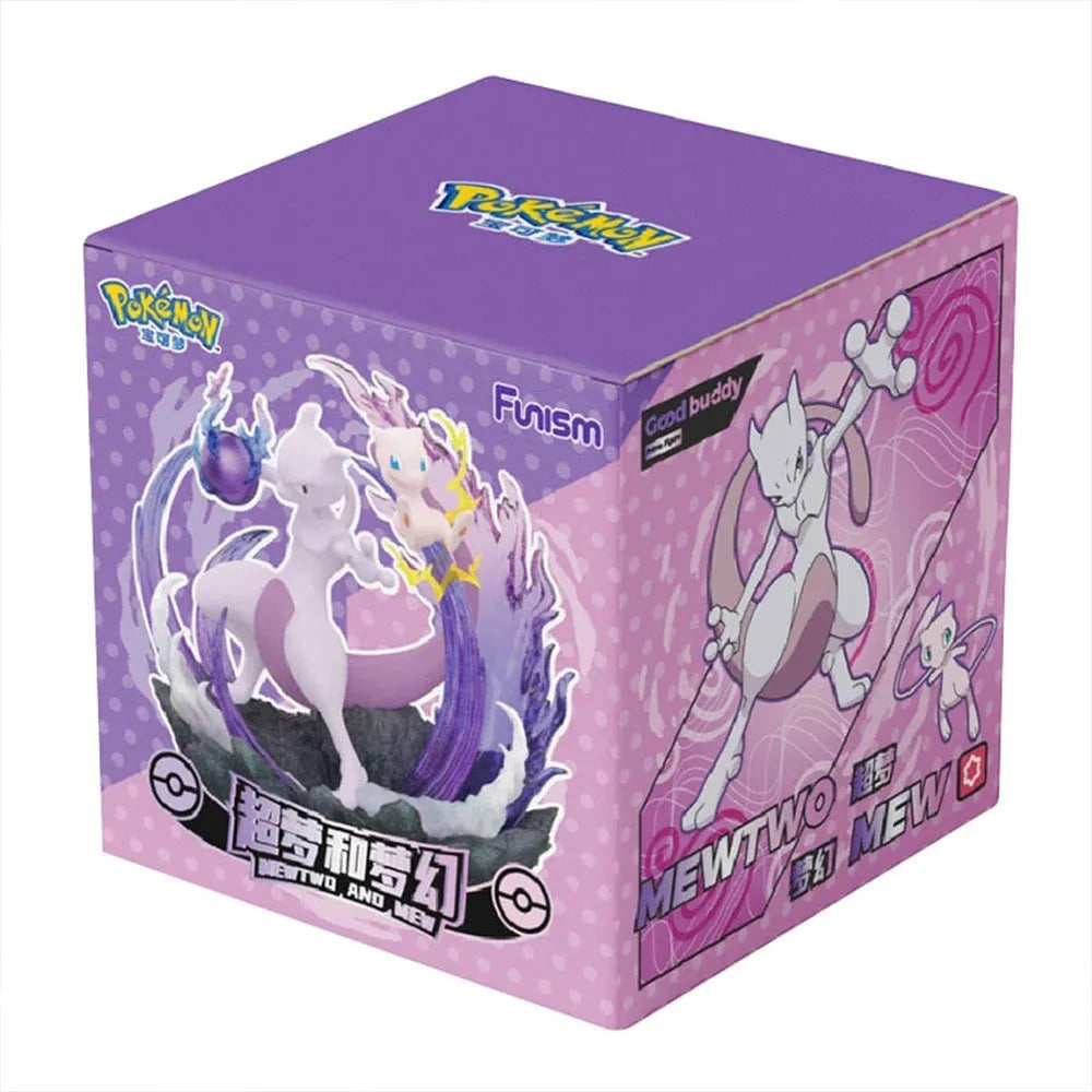 Diorama Mewtwo sous licence Pokémon, visuel 2