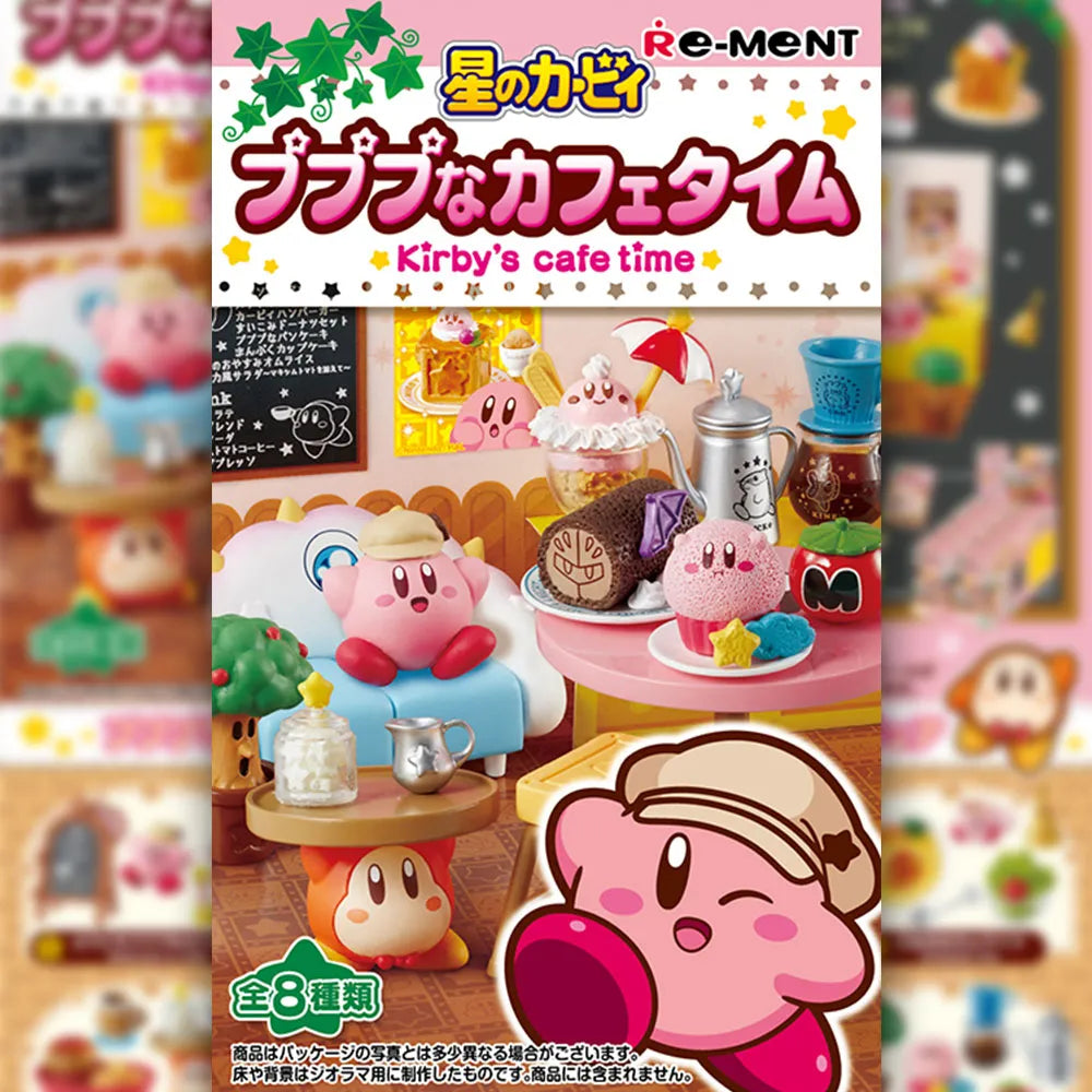 Blind box sous licence Kirby, visuel 3