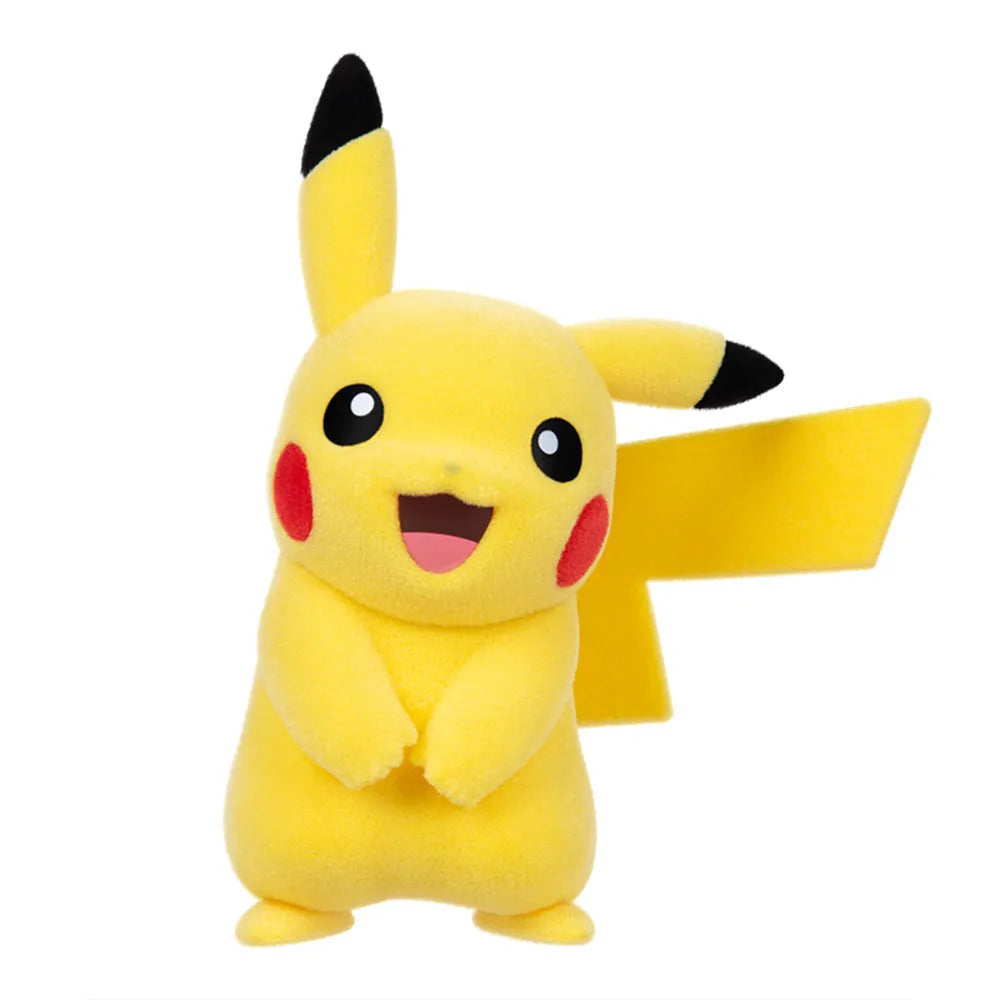 Figurine Pikachu sous licence Pokémon, vue principale