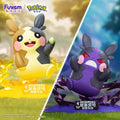 Figurine Morpeko sous licence Pokémon, vue principale