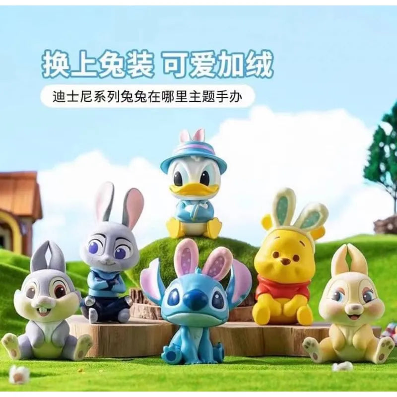 Blind box sous licence Disney, vue principale