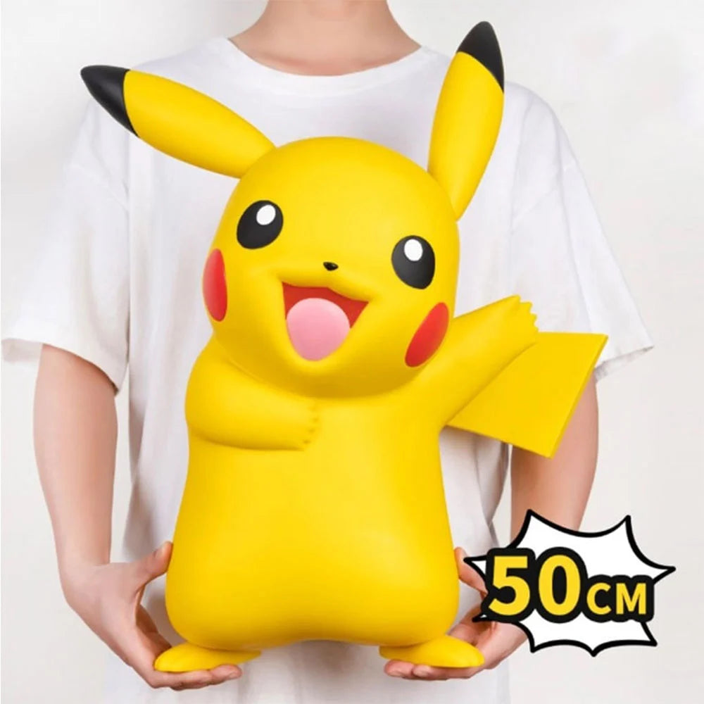 Figurine Pikachu sous licence Pokémon, vue principale
