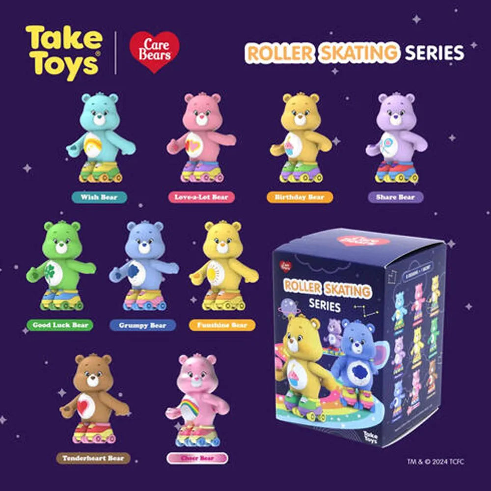 Blind box sous licence Bisounours, vue principale