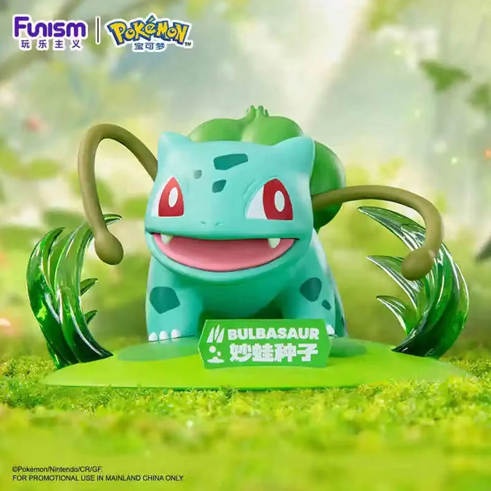 Figurine Bulbizarre sous licence Pokémon, vue principale