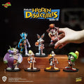 Blind box sous licence Space Jam, vue principale