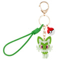 Porte-clés Poussacha sous licence Pokémon, vue principale