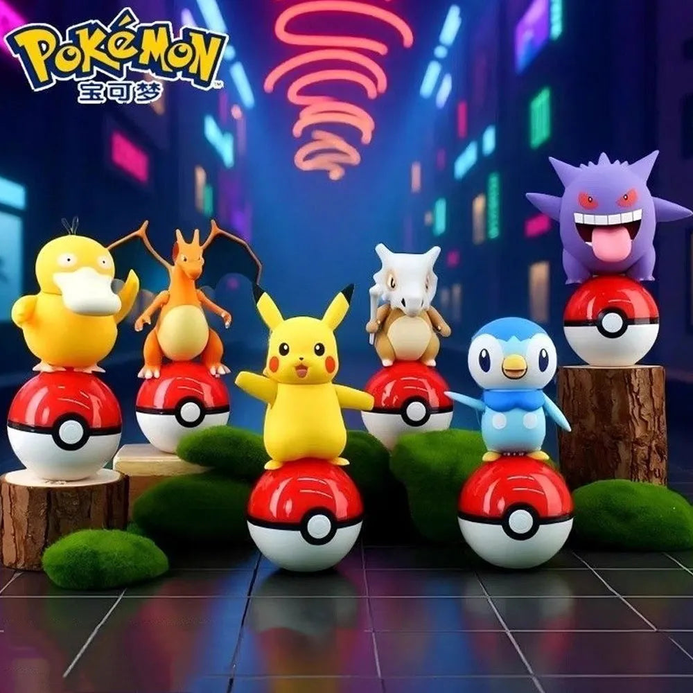 Display Pokémon sous licence Pokémon, vue principale