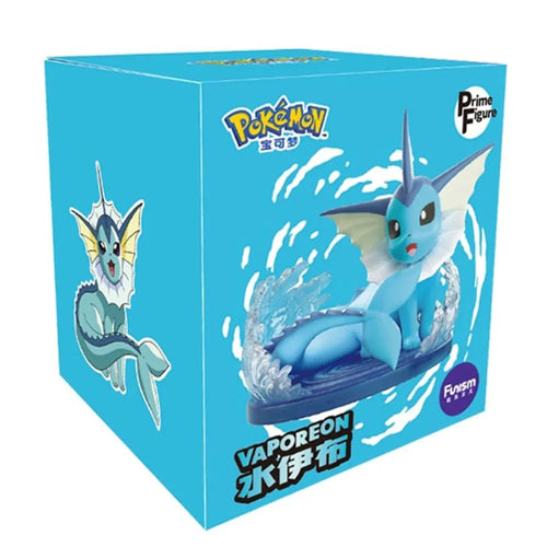 Figurine Aquali sous licence Pokémon, visuel 2