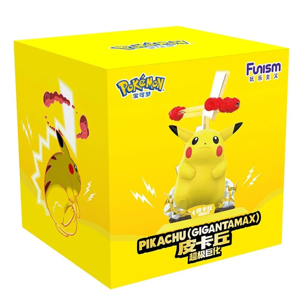 Figurine Pikachu sous licence Pokémon, visuel 2