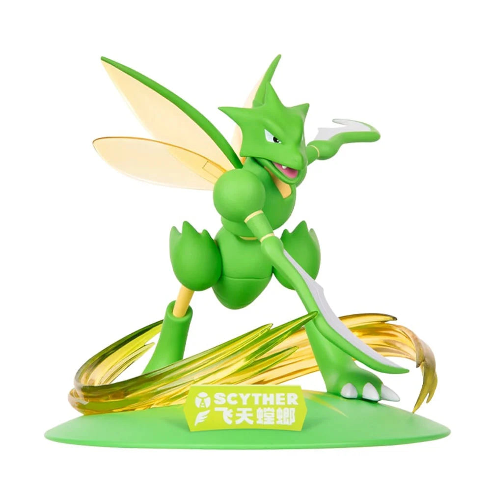 Figurine Insecateur sous licence Pokémon, vue principale