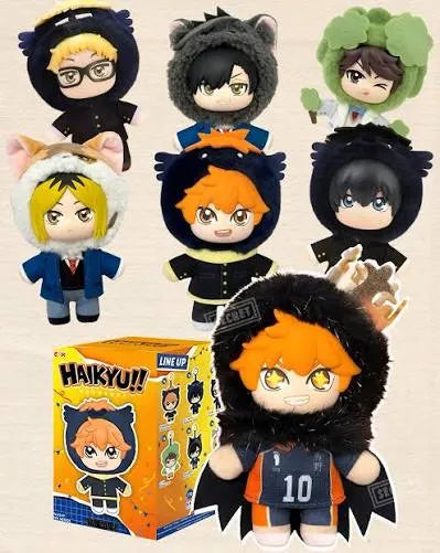 Blind box sous licence Haikyu, vue principale