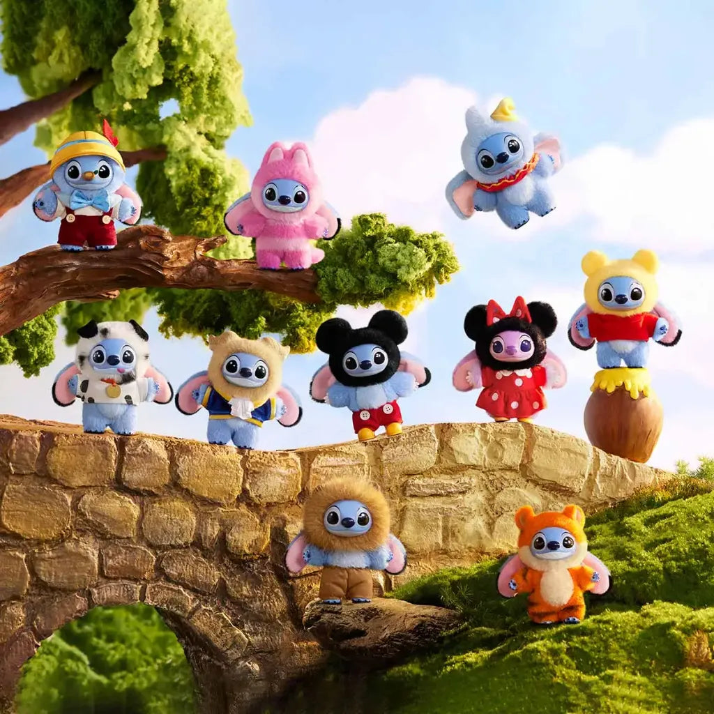 Blind box sous licence Disney, vue principale