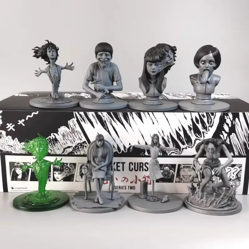 Blind box sous licence Junji Ito, vue principale