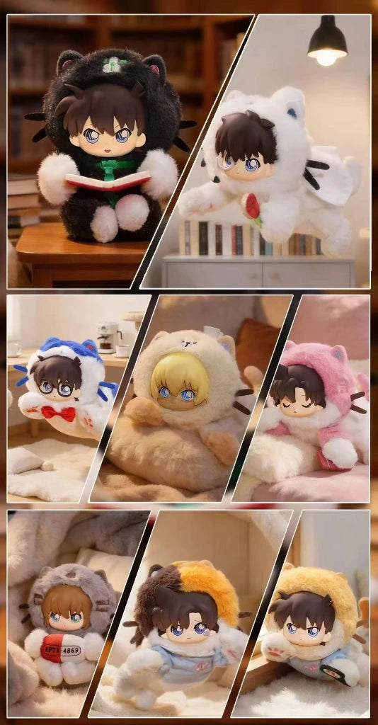 Blind box sous licence Detective Conan, vue principale