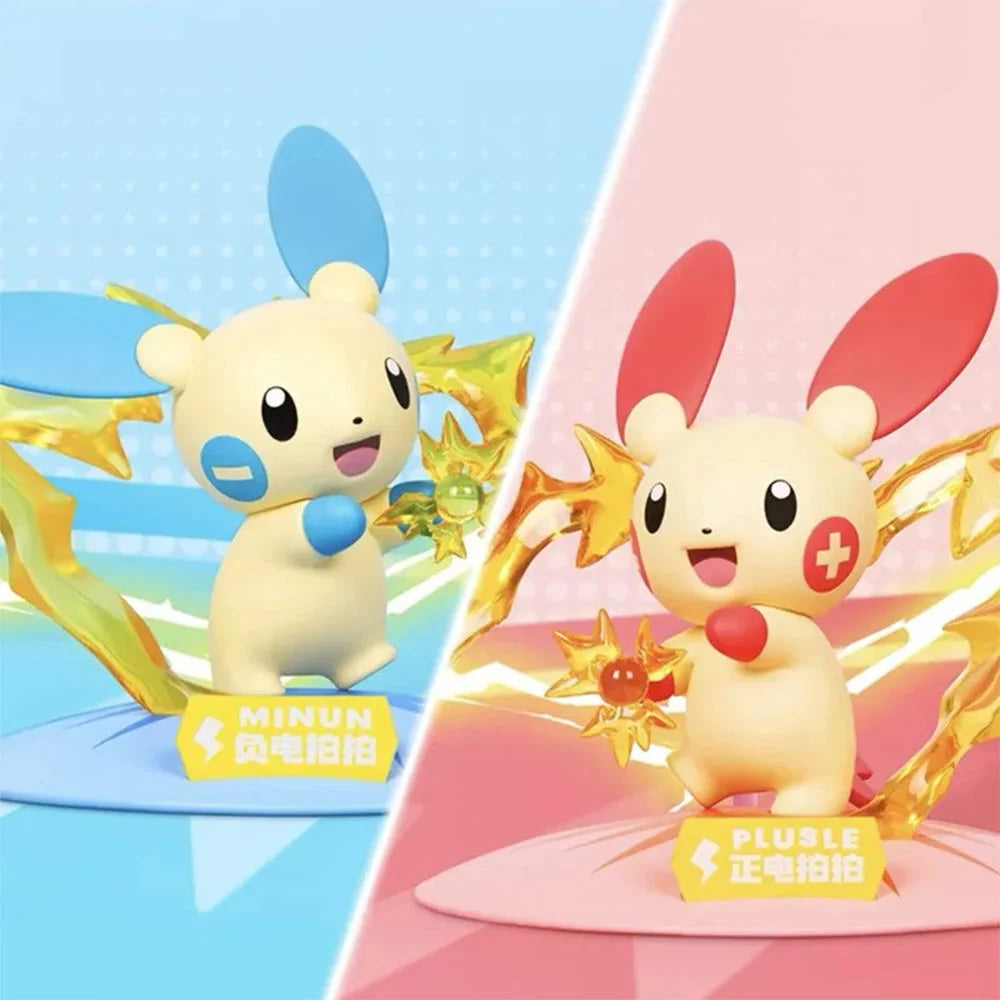 Figurine Posipi sous licence Pokémon, vue principale