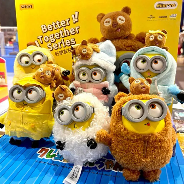 Blind box sous licence Minions, vue principale