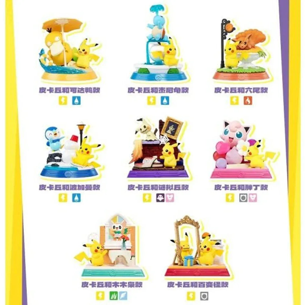 Blind box Pikachu sous licence Pokémon, visuel 5