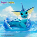 Figurine Aquali sous licence Pokémon, vue principale