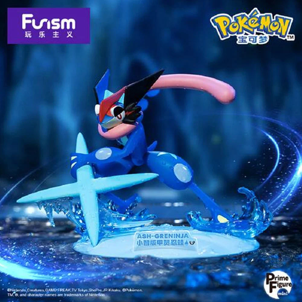 Figurine Amphinobi sous licence Pokémon, vue principale