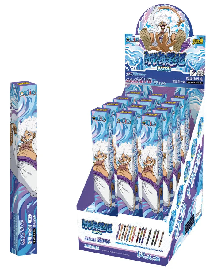 Cartes sous licence One Piece, vue principale