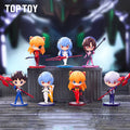 Blind box sous licence Evangelion, vue principale
