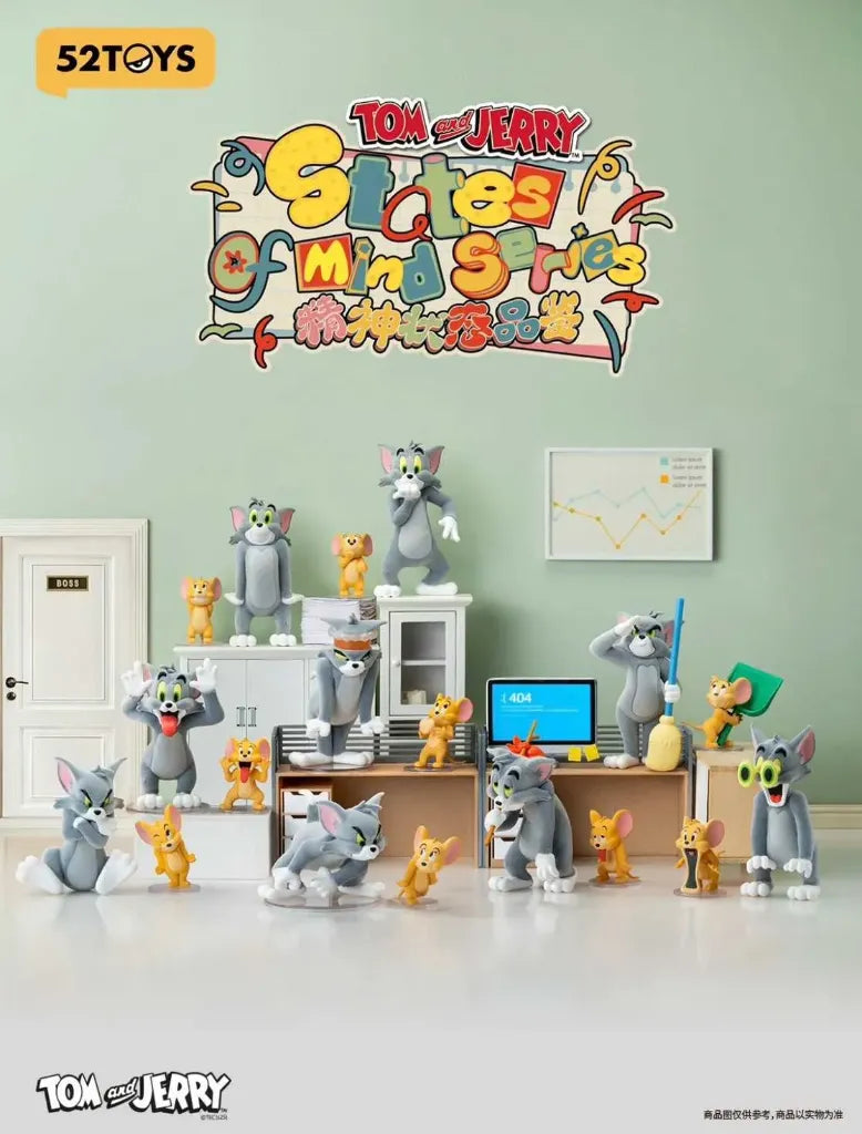Blind box sous licence Tom & Jerry, vue principale