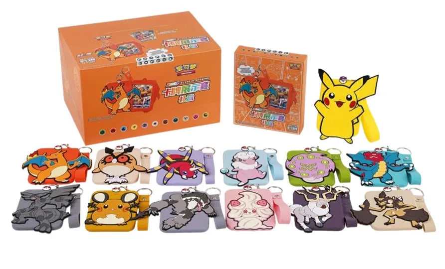 Blind box Pokémon sous licence Pokémon, vue principale