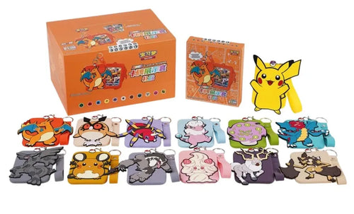 Blind box Pokémon sous licence Pokémon, vue principale