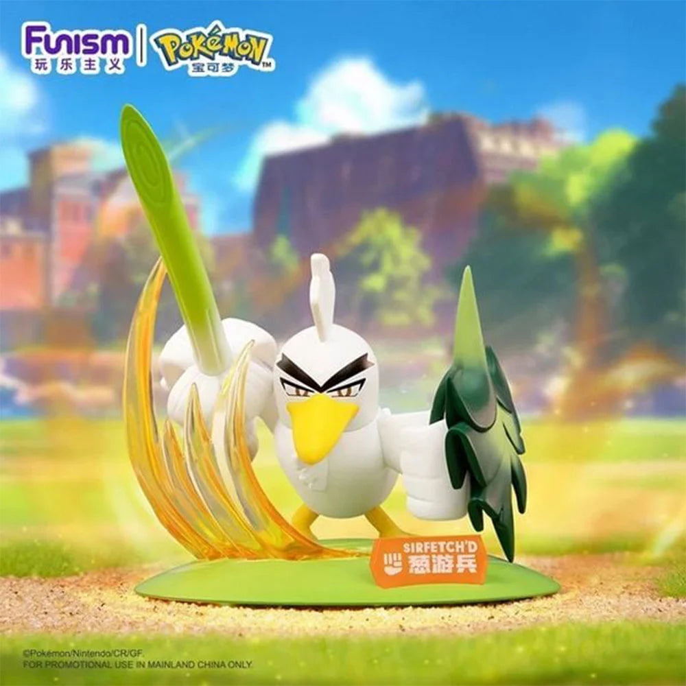 Figurine Palarticho sous licence Pokémon, vue principale