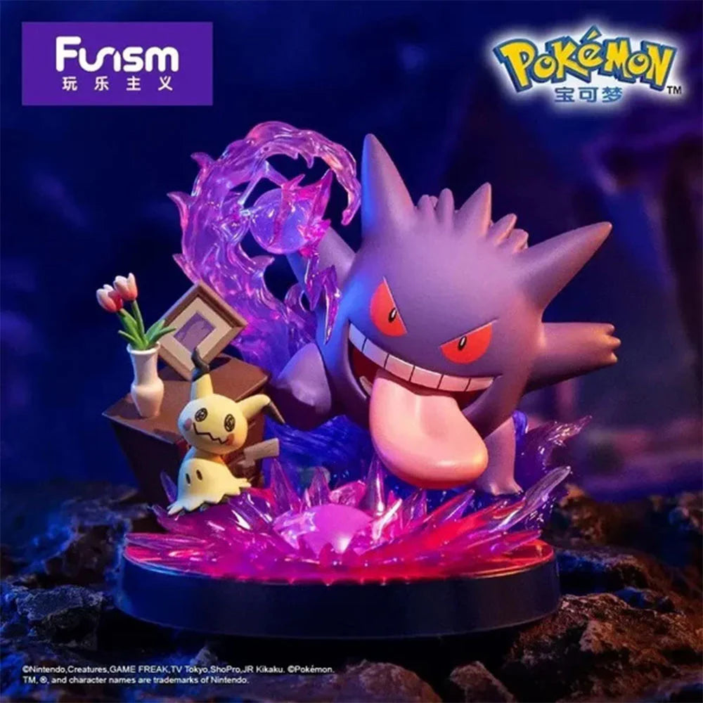 Diorama Ectoplasma sous licence Pokémon, vue principale