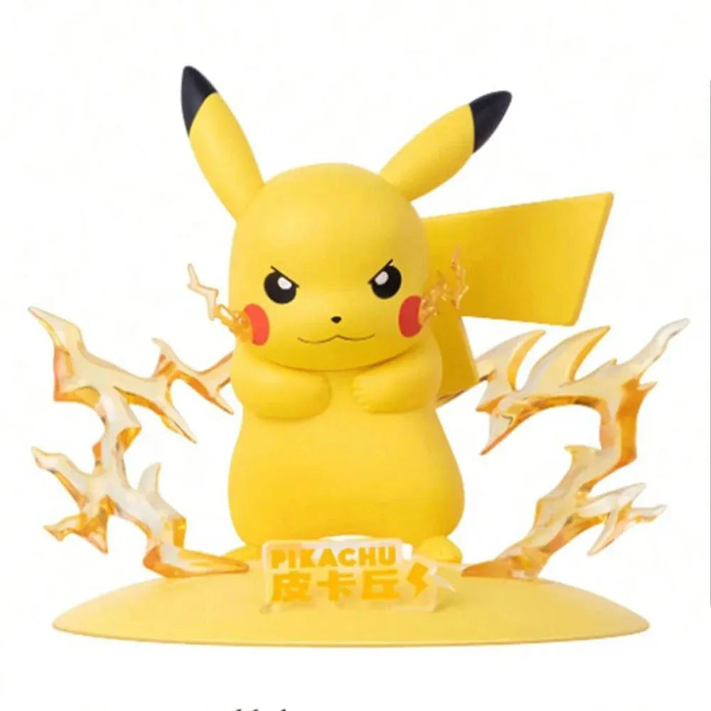 Figurine Pikachu sous licence Pokémon, visuel 3